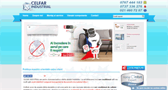 Desktop Screenshot of aerconditionat-celfar.ro